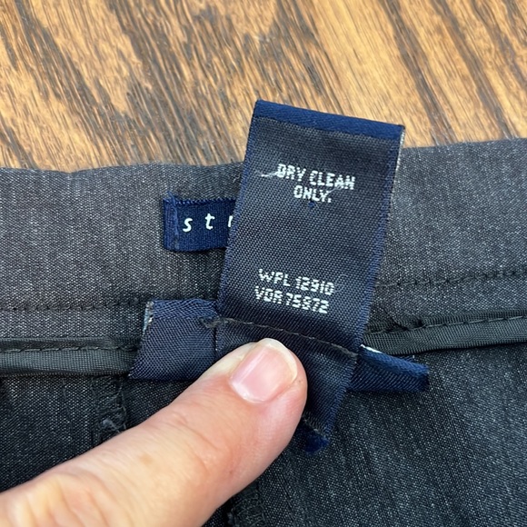 Lane Bryant Venezia Gray Trouser Pants Size 14P - Picture 8 of 10